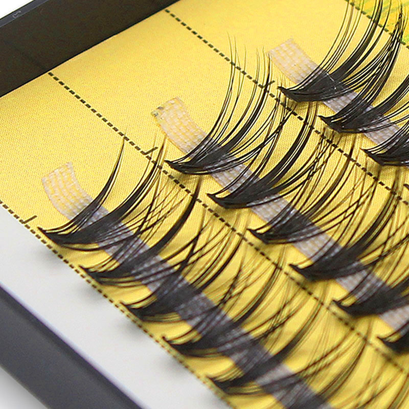 Kimcci 60 Bundles Mink Eyelash - Eyelash Extension Russian Volume review and price
